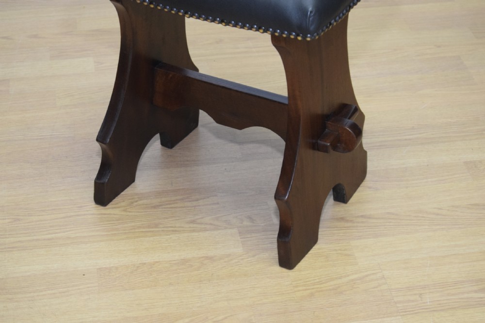 Antique Arts & Crafts Stool View X