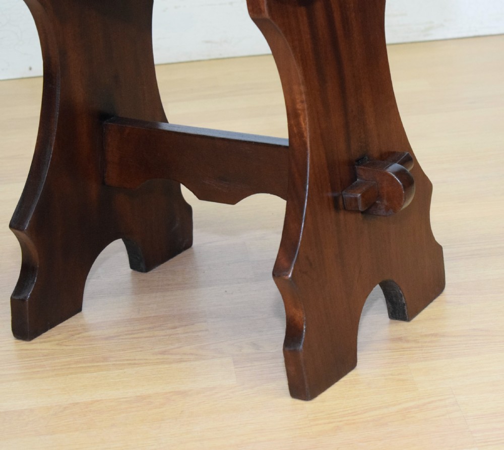 Antique Arts & Crafts Stool View XIII