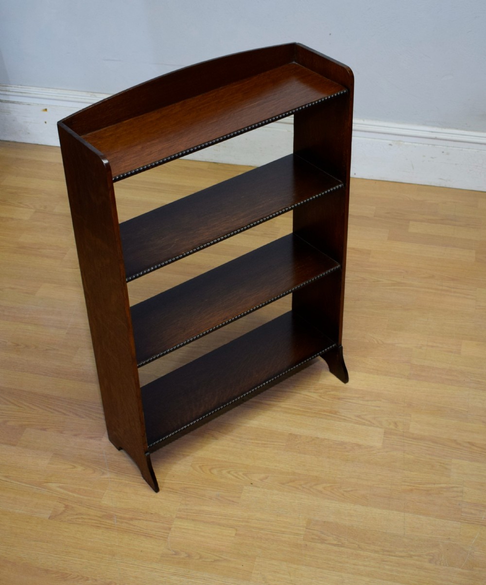 Early 20th Century Arts & Crafts  Bookcase View II