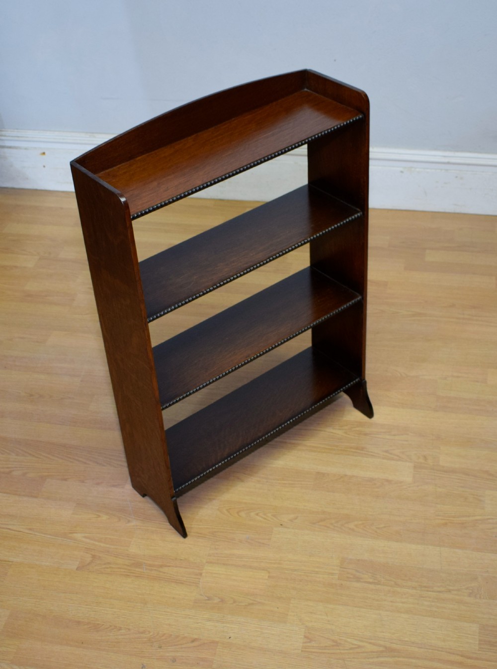 Early 20th Century Arts & Crafts  Bookcase View III
