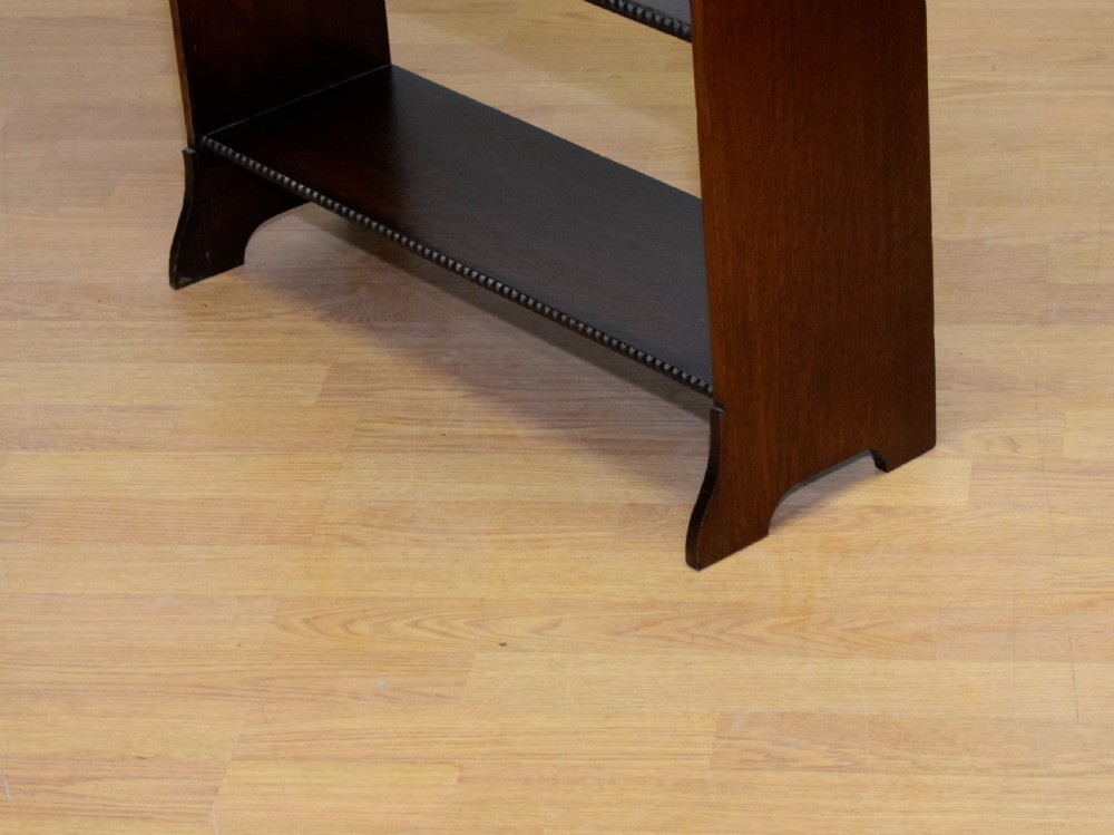 Early 20th Century Arts & Crafts  Bookcase View VI