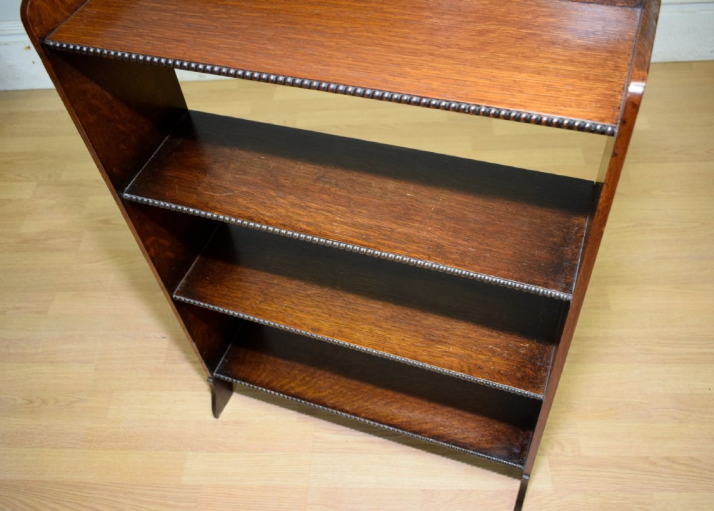 Early 20th Century Arts & Crafts  Bookcase View IX