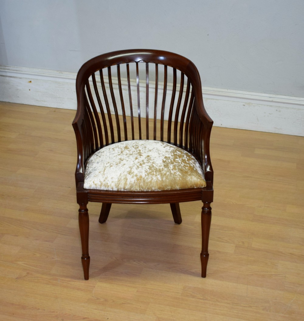 Antique Victorian Children's Tub Chair