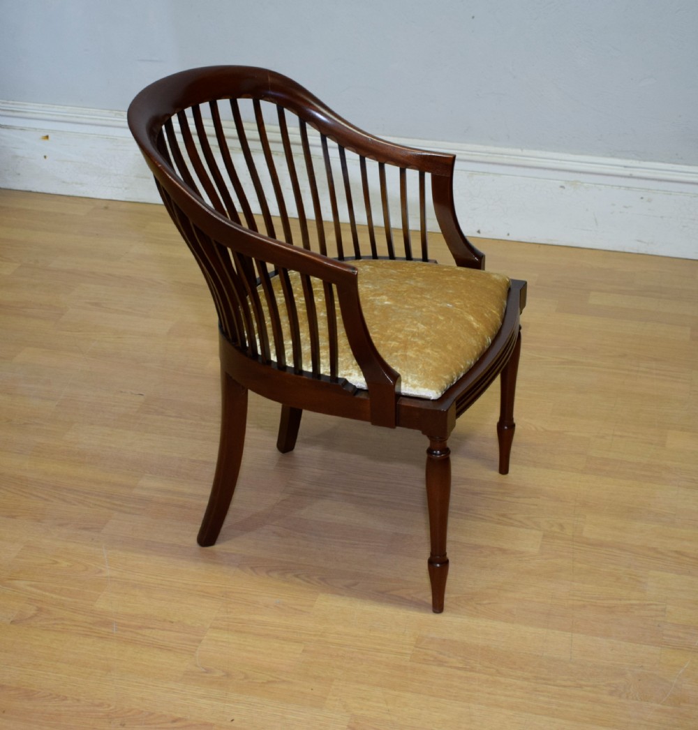 Antique Victorian Children's Tub Chair View II