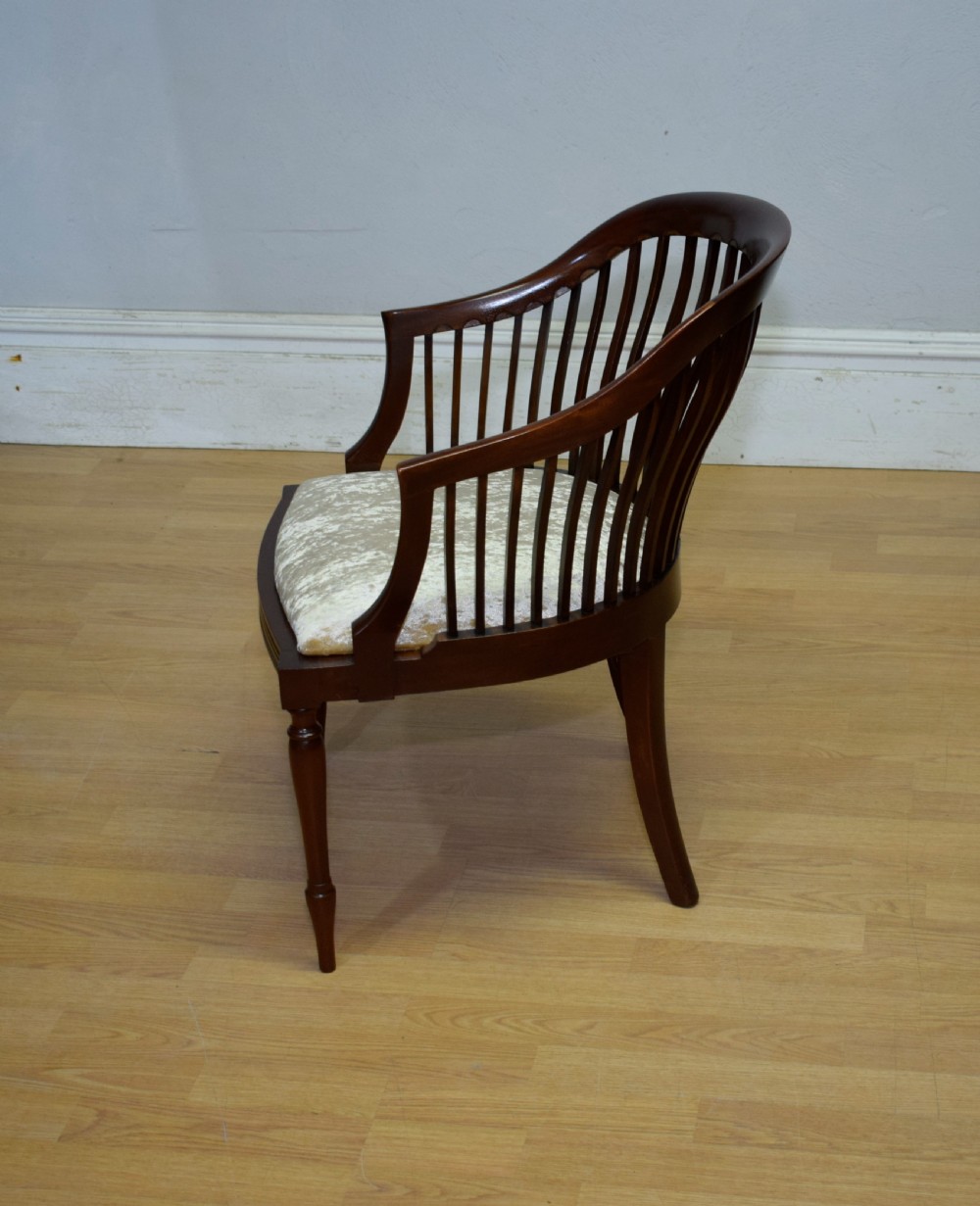 Antique Victorian Children's Tub Chair View IV