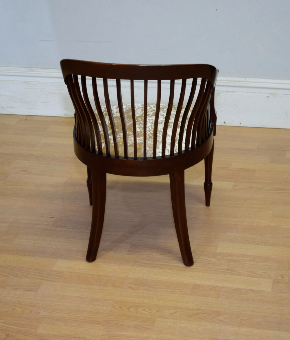 Antique Victorian Children's Tub Chair View VII