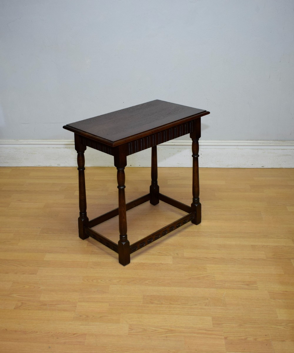 Early 20th Century Side Table View V