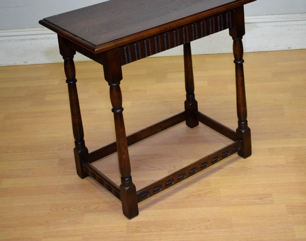 Early 20th Century Side Table View VIII
