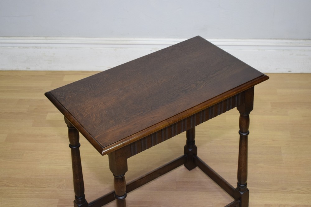 Early 20th Century Side Table View XI