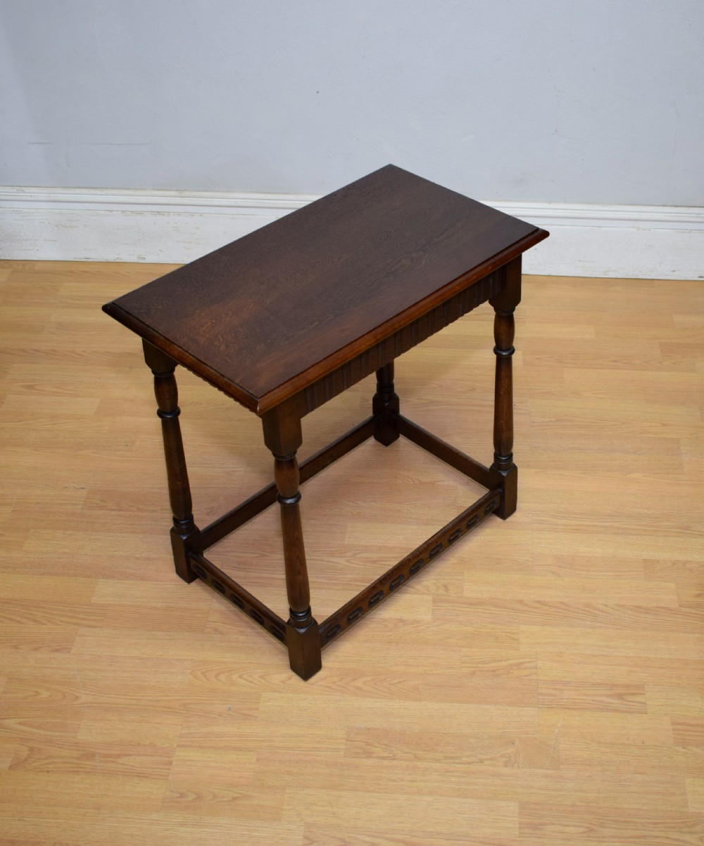 Early 20th Century Side Table View XIV