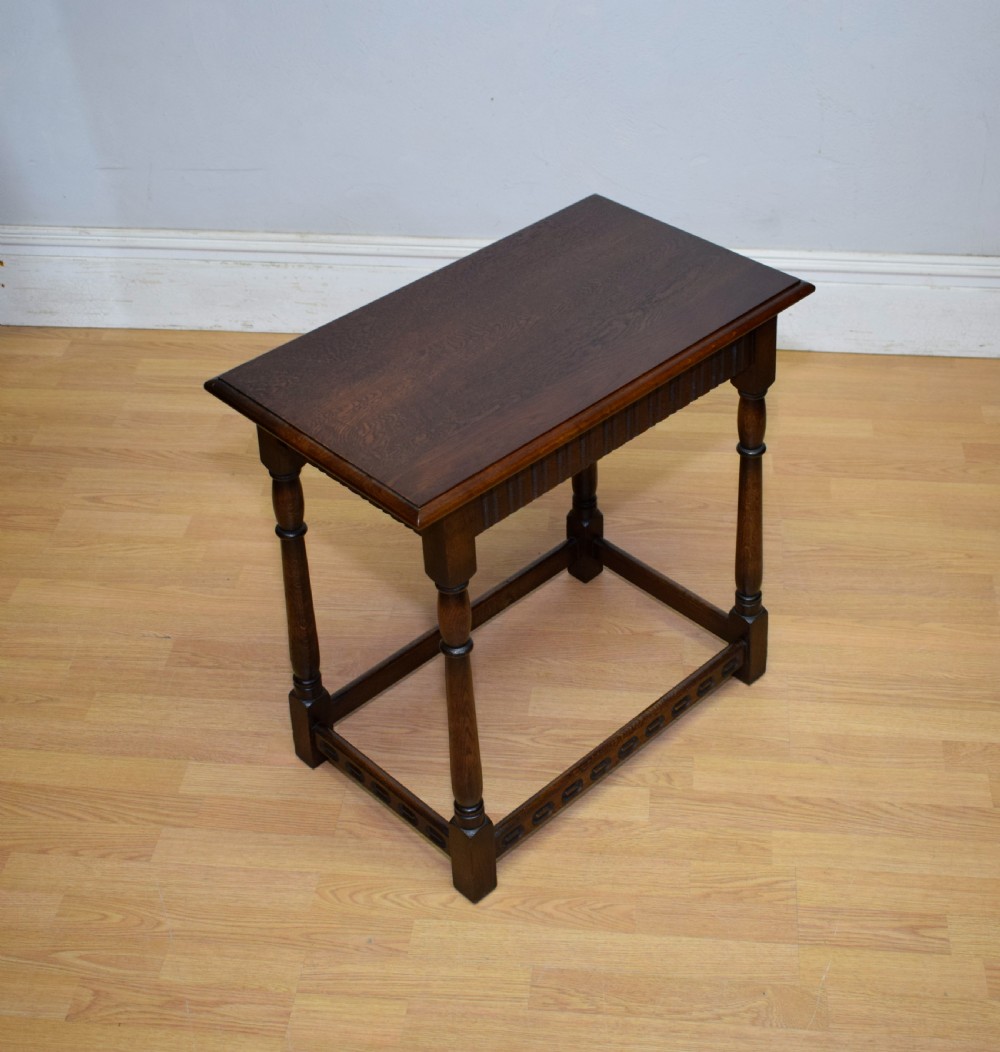 Early 20th Century Side Table View XVI