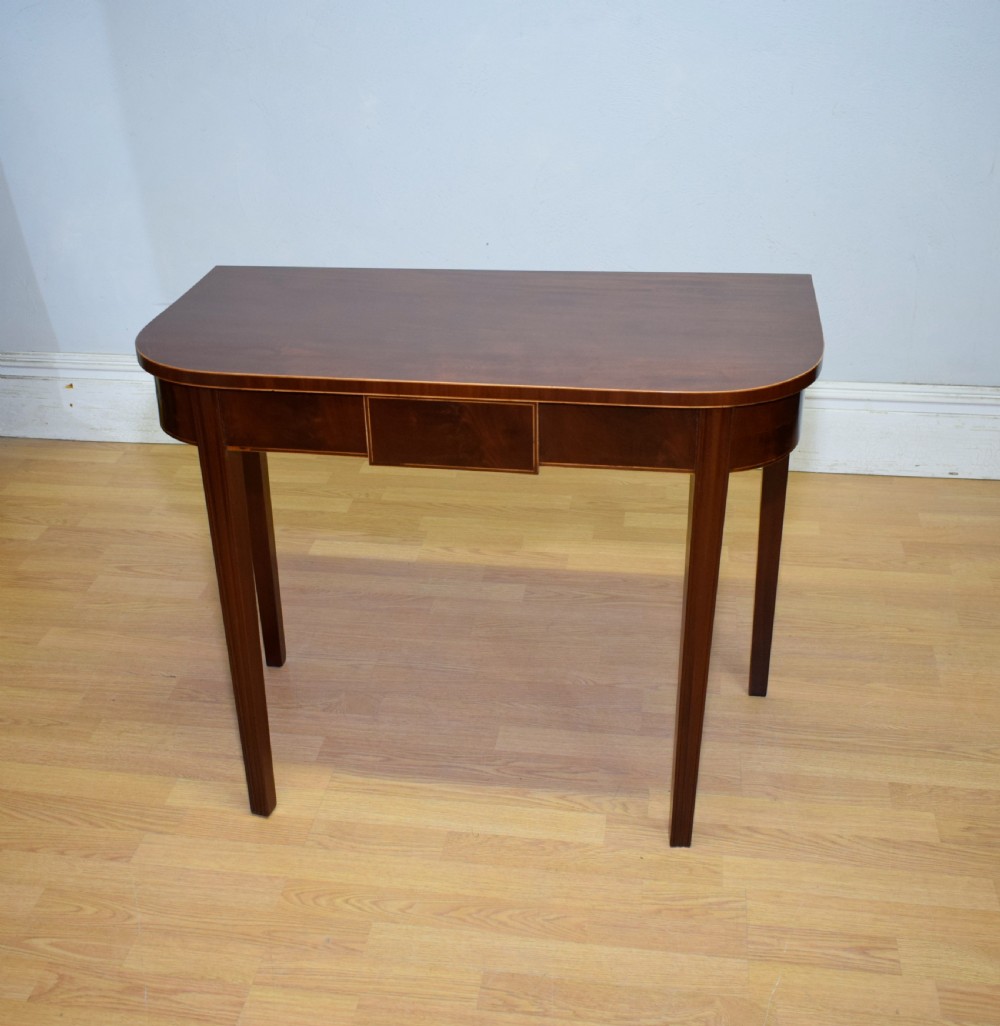 Antique Georgian Console Table View II
