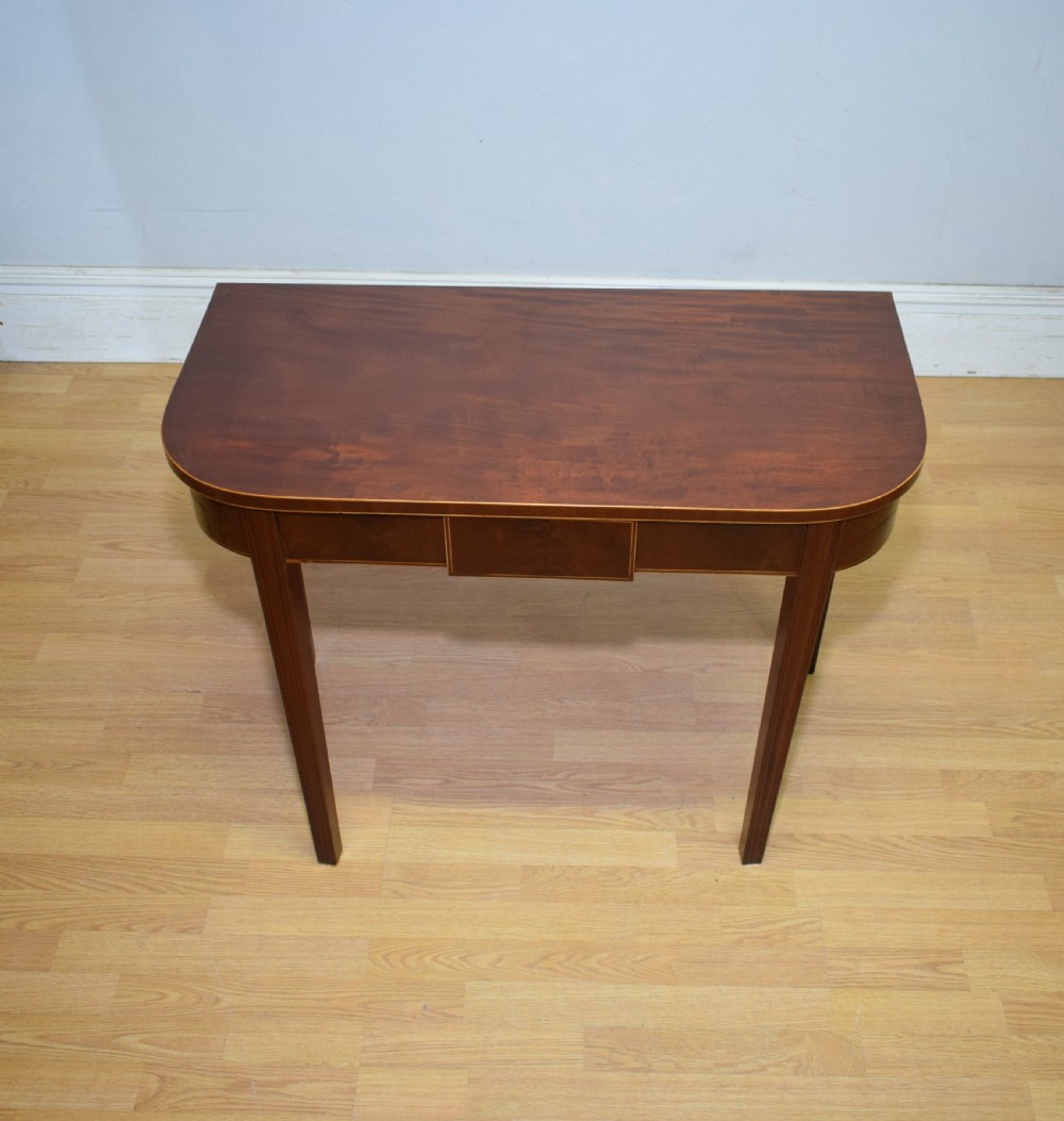 Antique Georgian Console Table View III