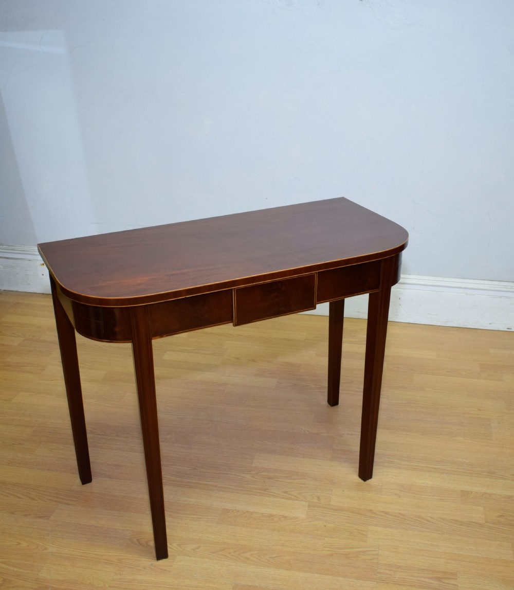 Antique Georgian Console Table View IV