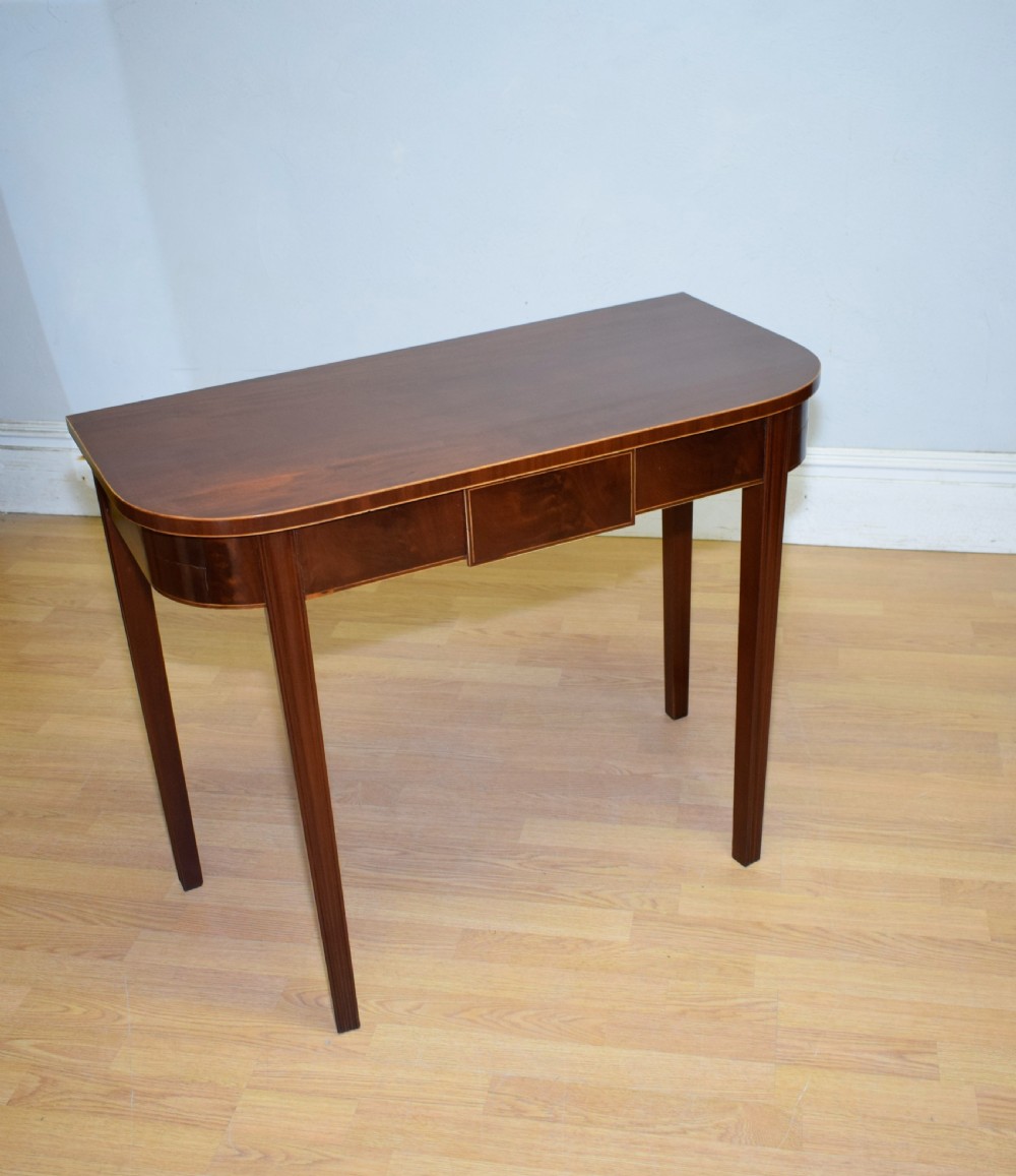 Antique Georgian Console Table View V