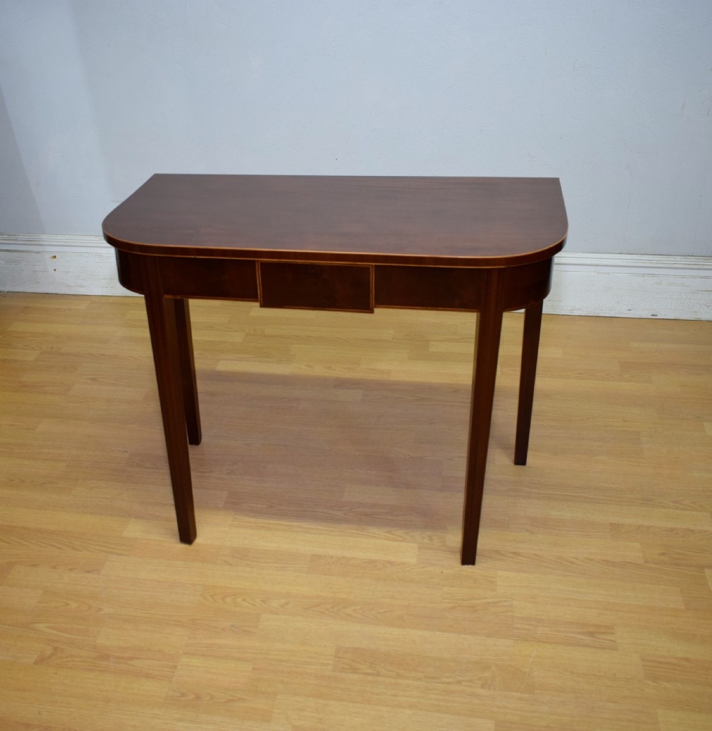Antique Georgian Console Table View VI