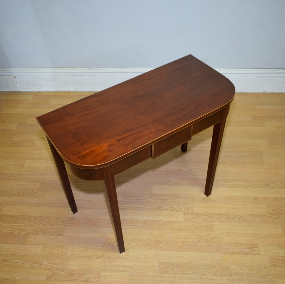 Antique Georgian Console Table View VII