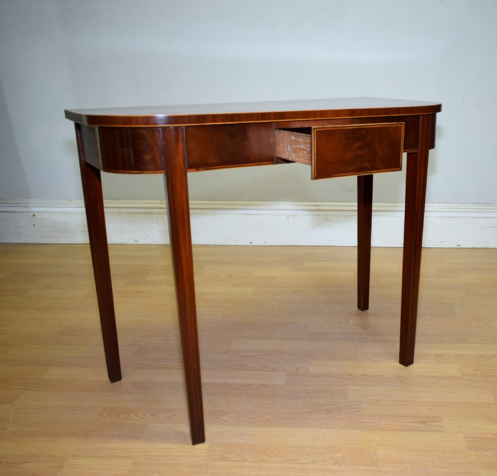 Antique Georgian Console Table View VIII