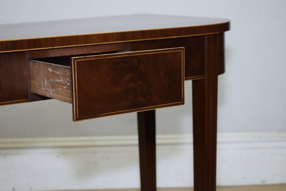 Antique Georgian Console Table View IX