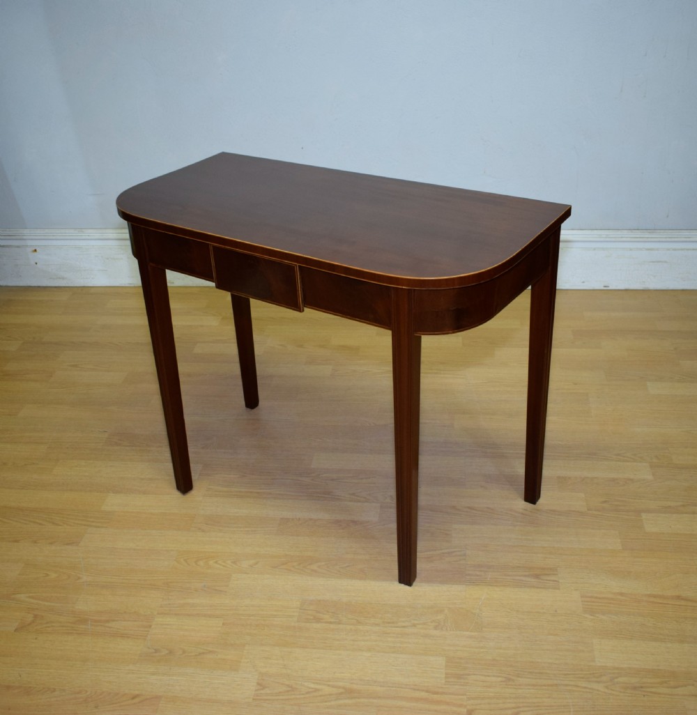 Antique Georgian Console Table View X