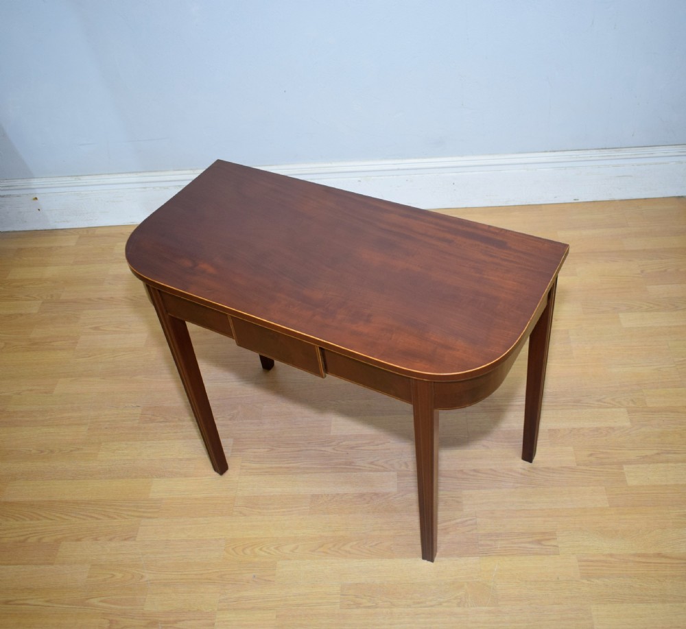 Antique Georgian Console Table View XI