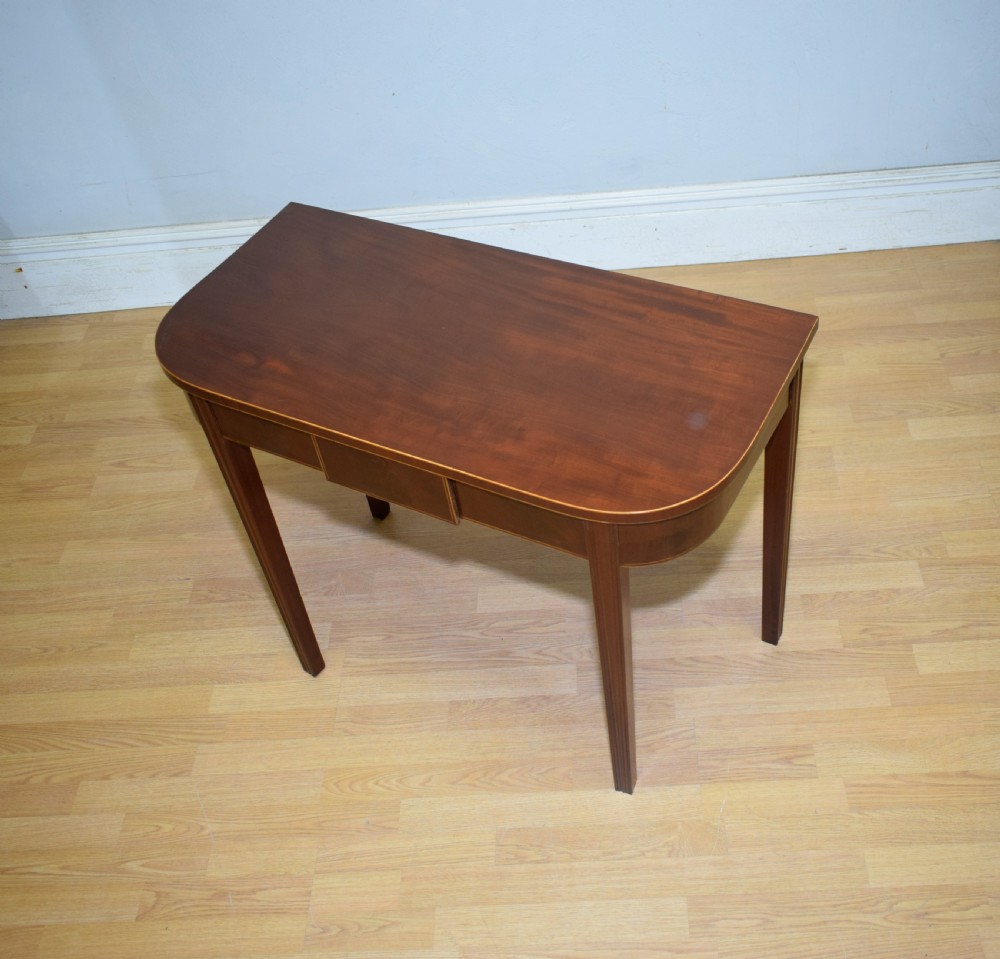 Antique Georgian Console Table View XII