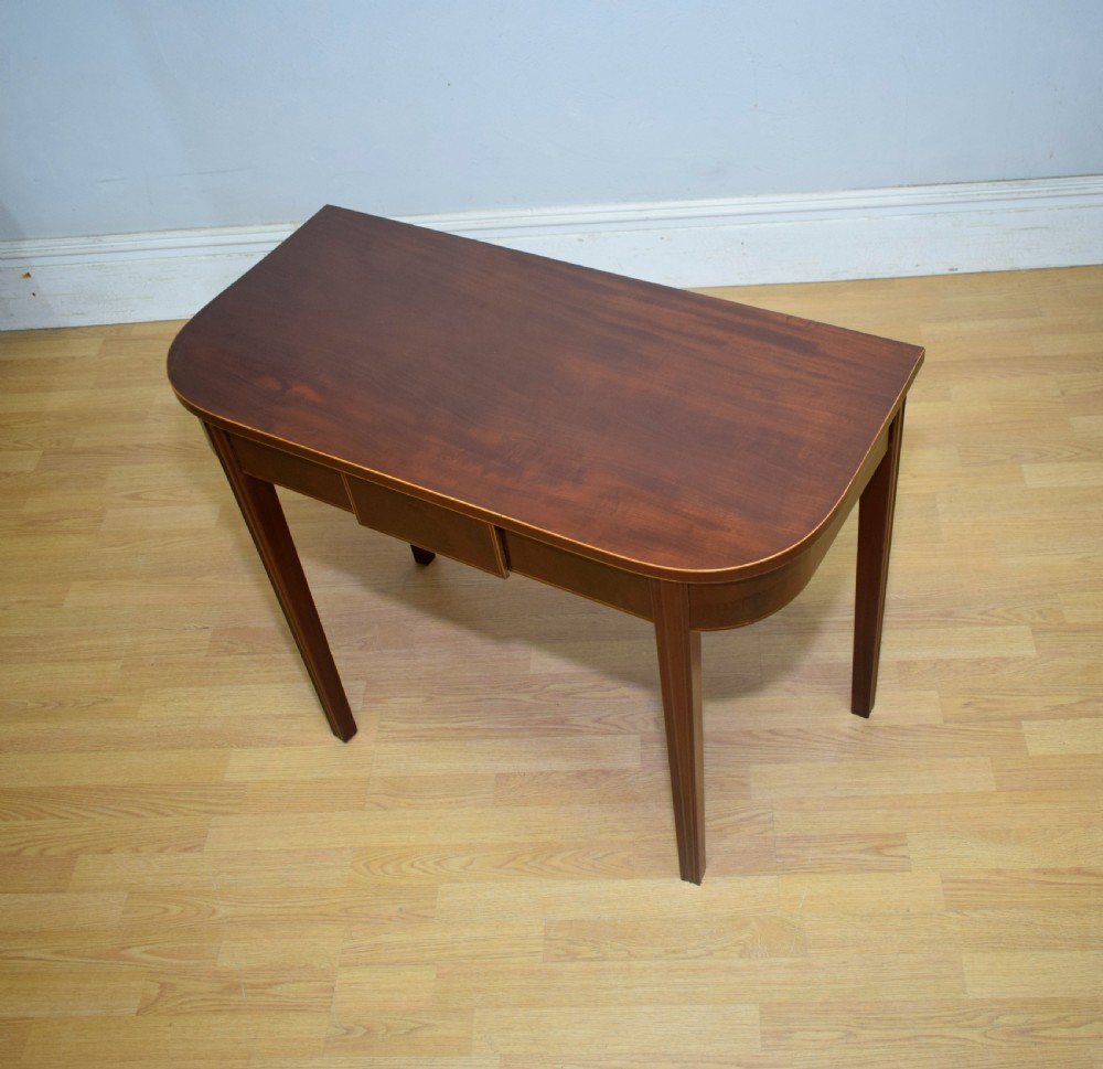 Antique Georgian Console Table View XIII