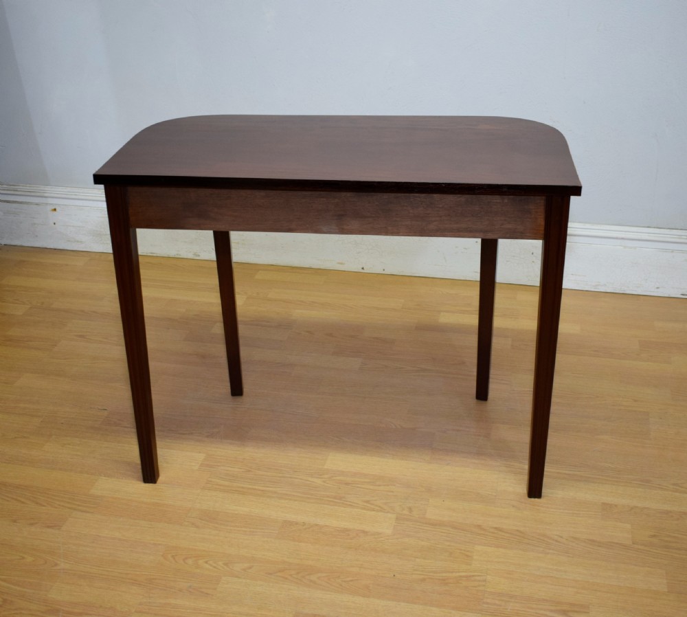 Antique Georgian Console Table View XV