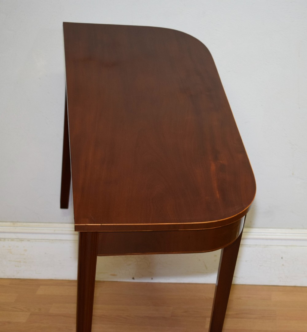 Antique Georgian Console Table View XVI