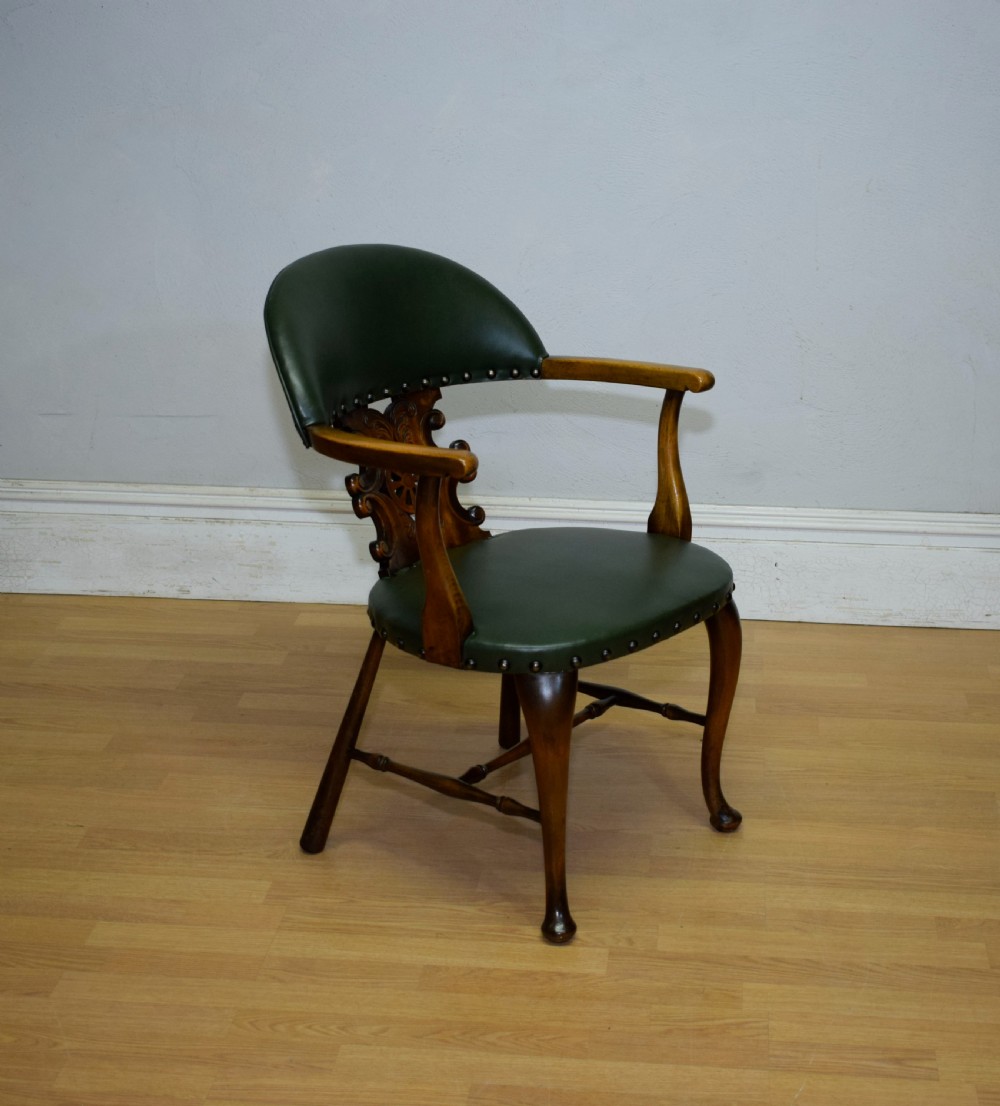 Early 20th Century Desk Chair View II