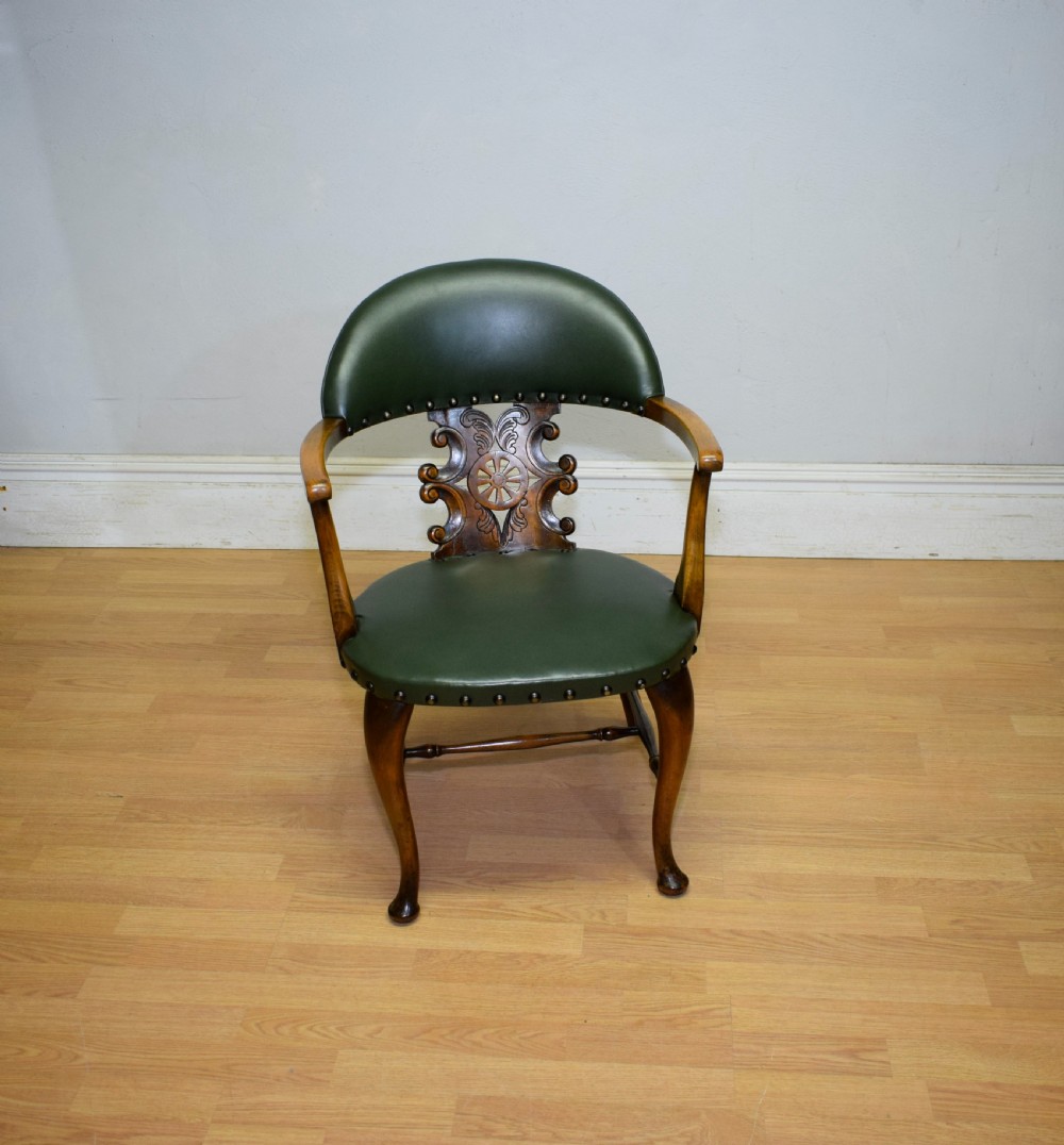 Early 20th Century Desk Chair View IV
