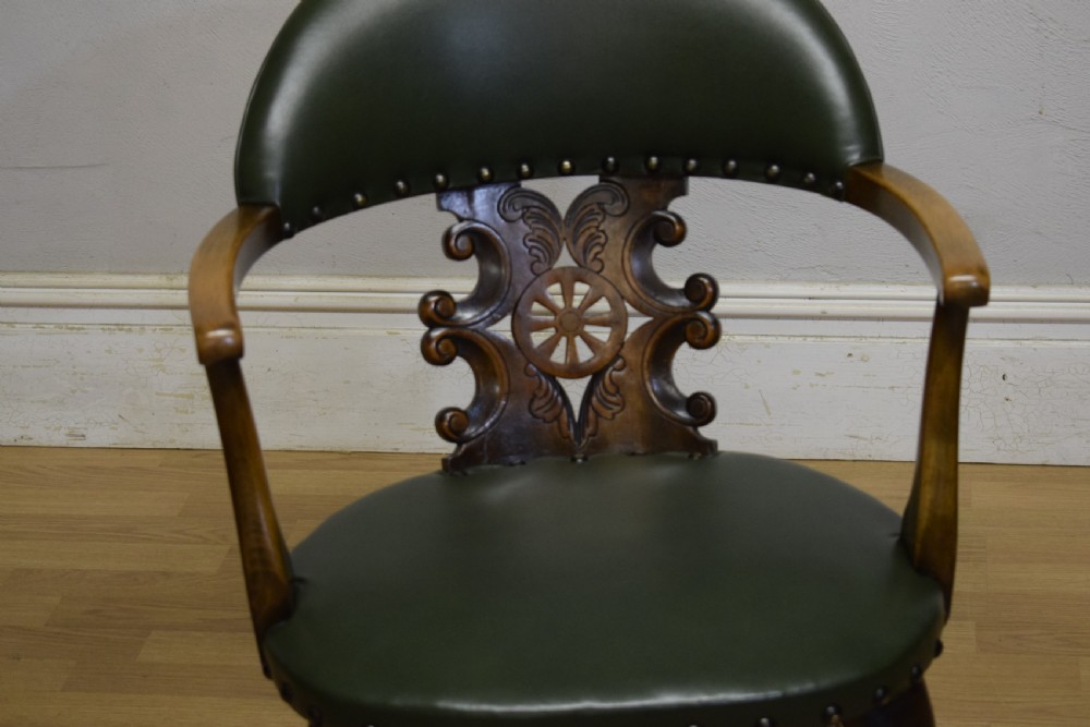 Early 20th Century Desk Chair View VI