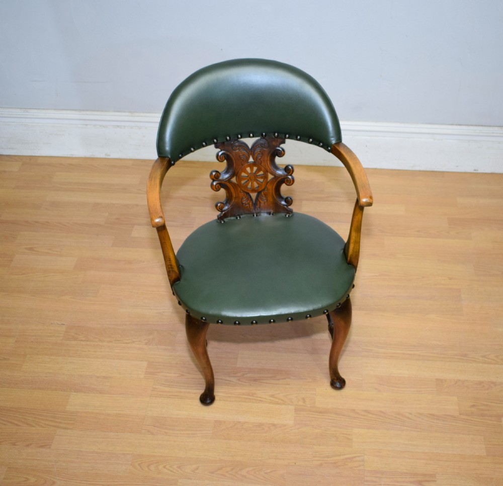 Early 20th Century Desk Chair View VII