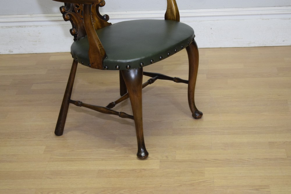 Early 20th Century Desk Chair View VIII