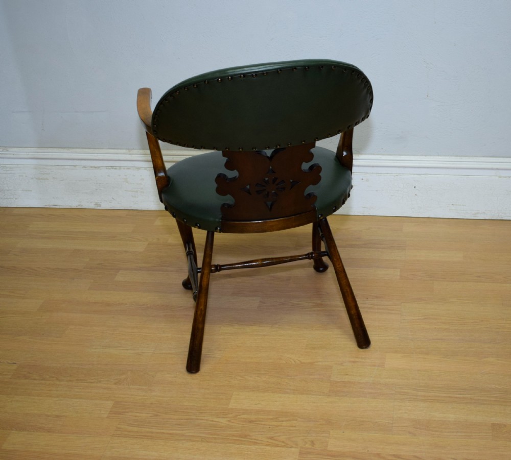 Early 20th Century Desk Chair View X
