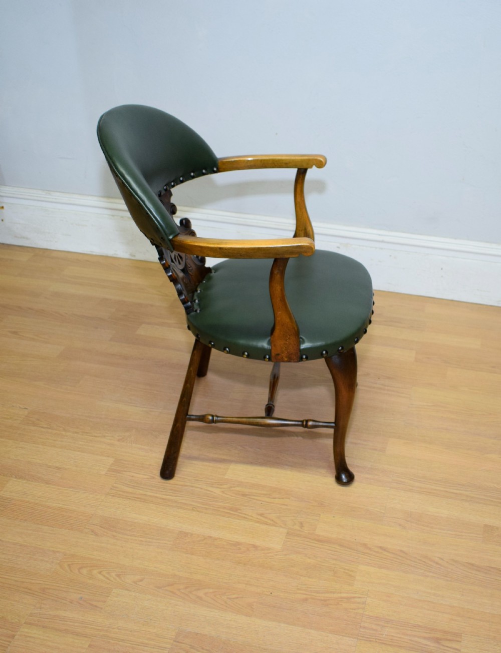 Early 20th Century Desk Chair View XI