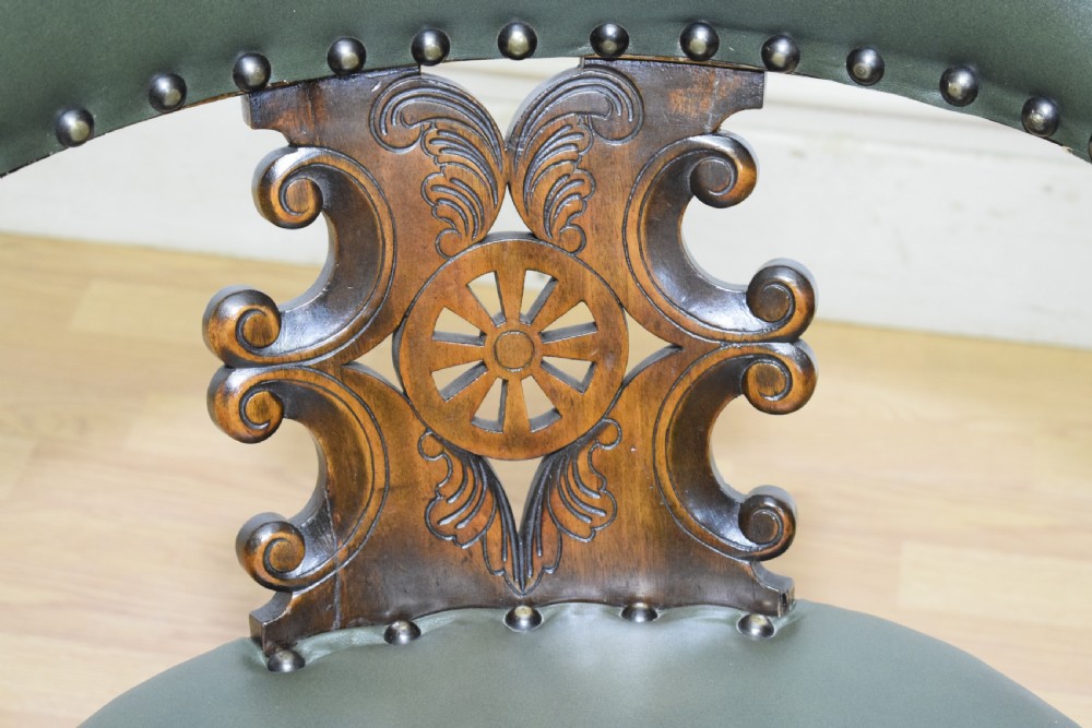 Early 20th Century Desk Chair View XII