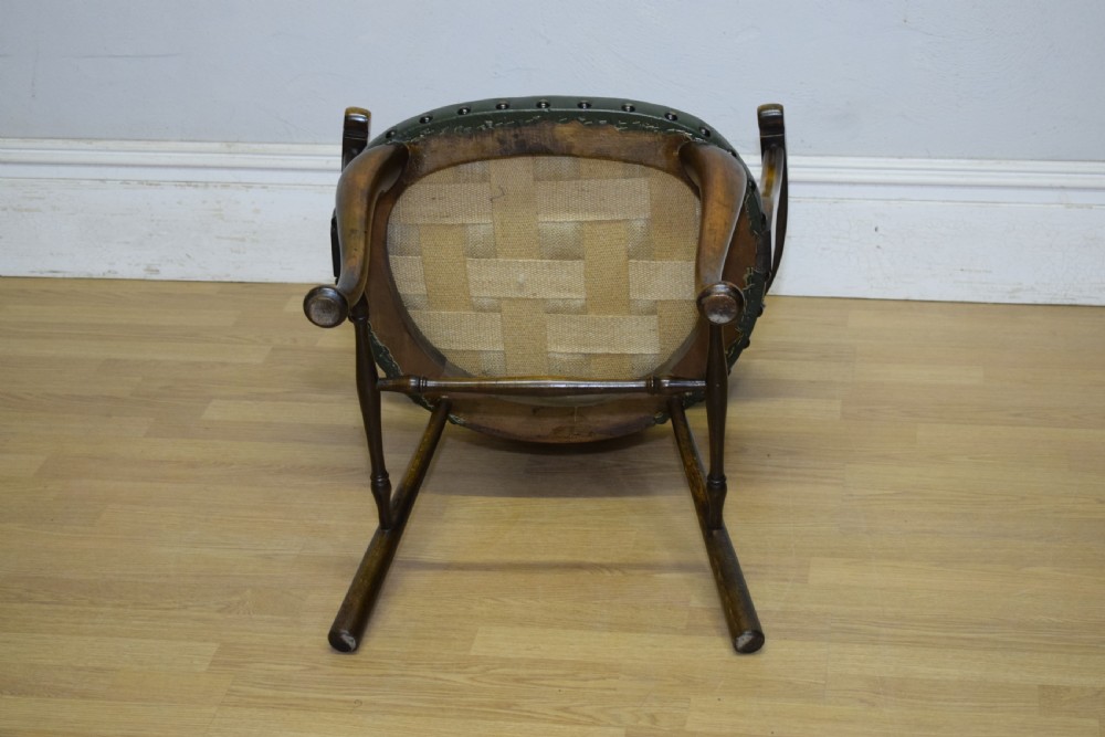 Early 20th Century Desk Chair View XIII