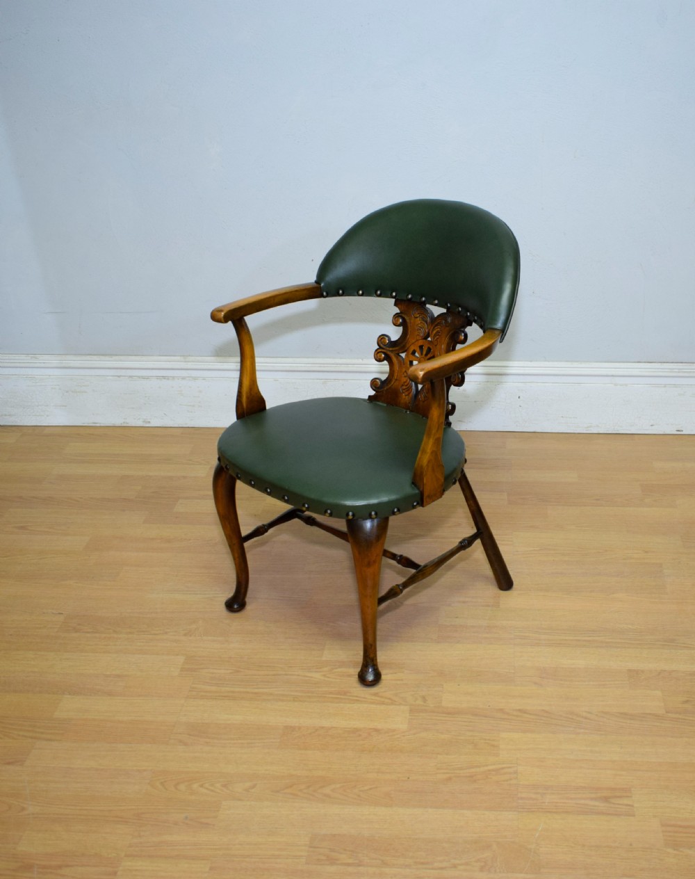 Early 20th Century Desk Chair View XIV