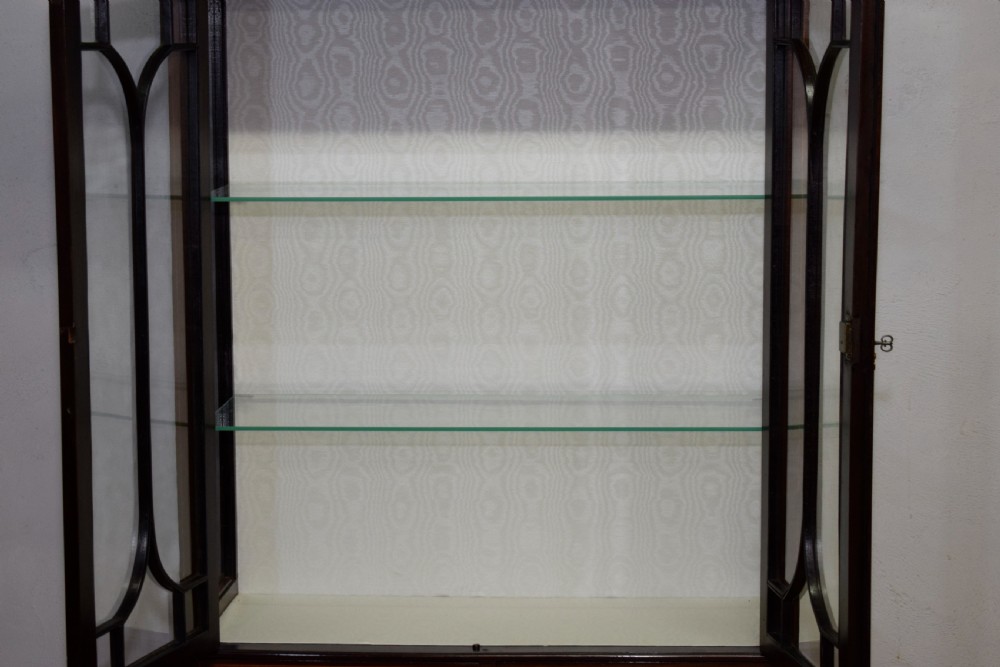 Edwardian Inlaid Display Cabinet View XXII