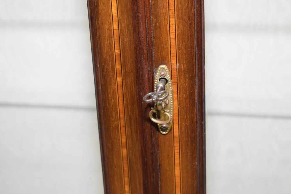 Edwardian Inlaid Display Cabinet View XXIV