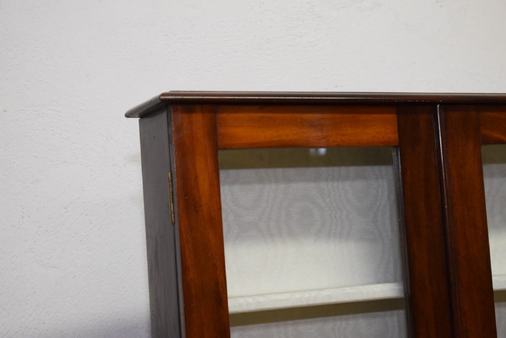 Victorian Glazed Wall Cabinet View X