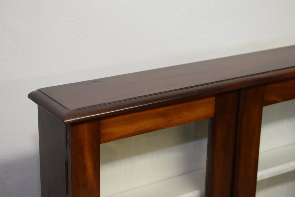 Victorian Glazed Wall Cabinet View XI