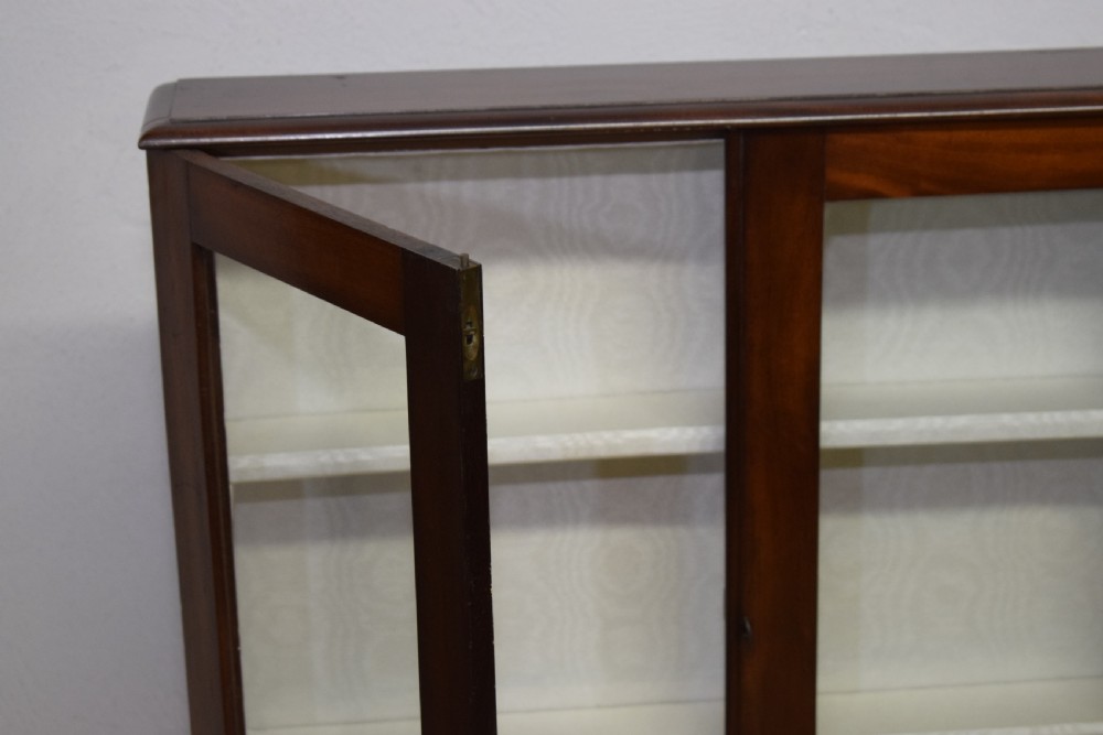 Victorian Glazed Wall Cabinet View XIII