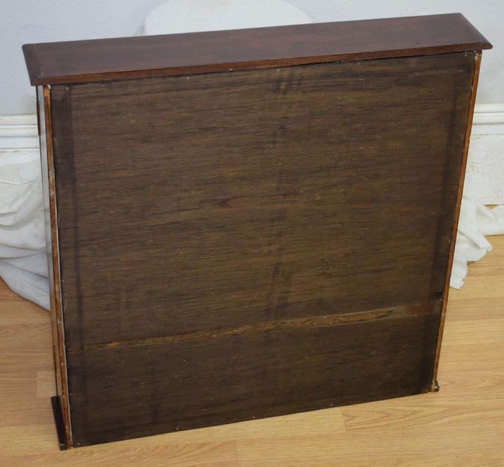 Victorian Glazed Wall Cabinet View XVI