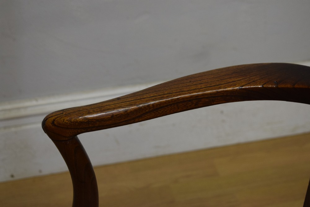 Georgian Period Elm Armchair View IX