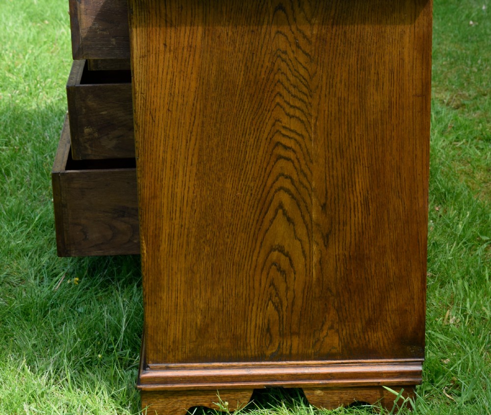 Early 20th Century Georgian Oak Dresser Base View XV