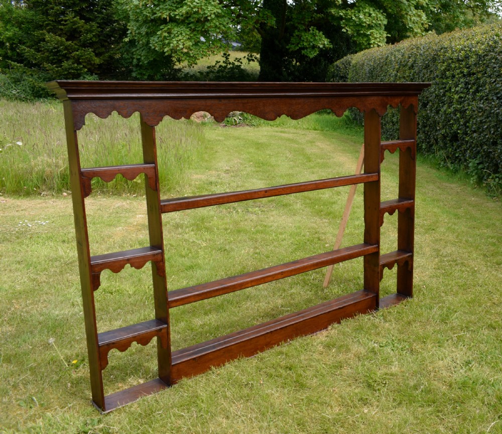 Georgian Period Plate/Delph Rack