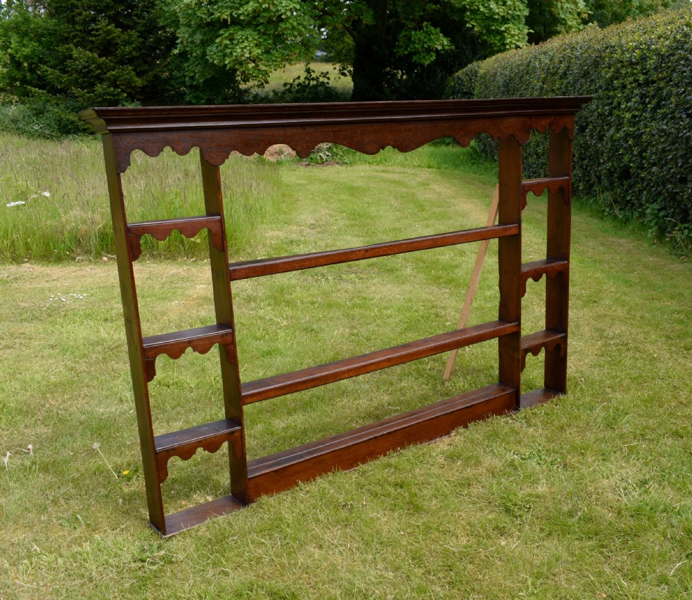 Georgian Period Plate/Delph Rack View II
