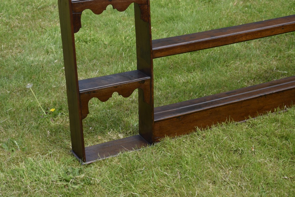 Georgian Period Plate/Delph Rack View IV
